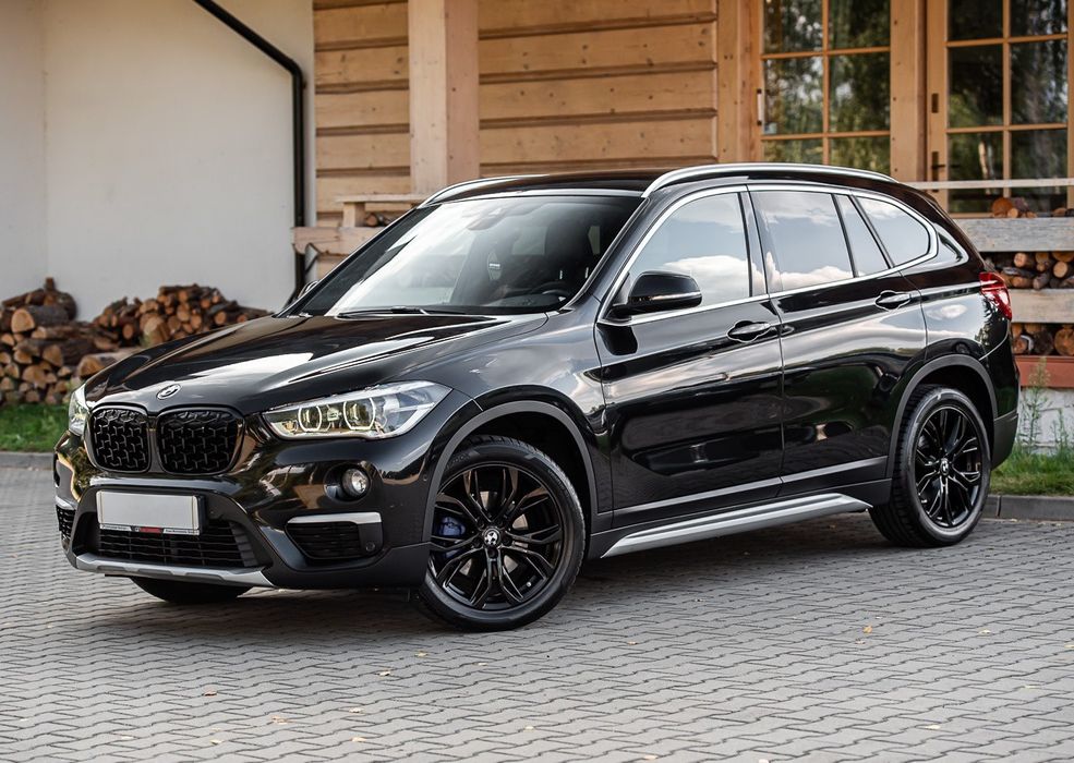 Bmw-X1~F48~2.0 D~M-Pakiet~Navi~Parktroniki-Tempomat~Full Opcja