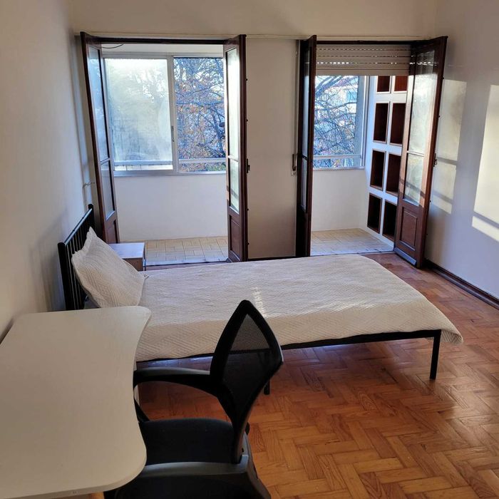 Quartos espaçosos no centro de Braga