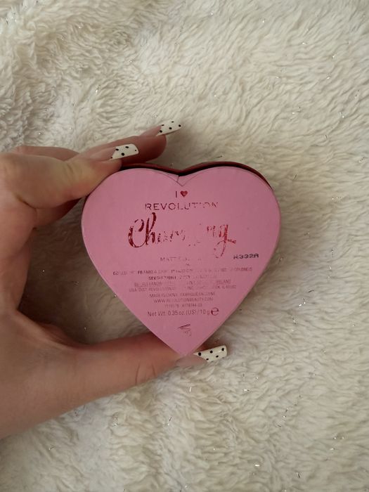 I Heart Revolution Heart Breakers Podwójny róż Odcień Pink Duo