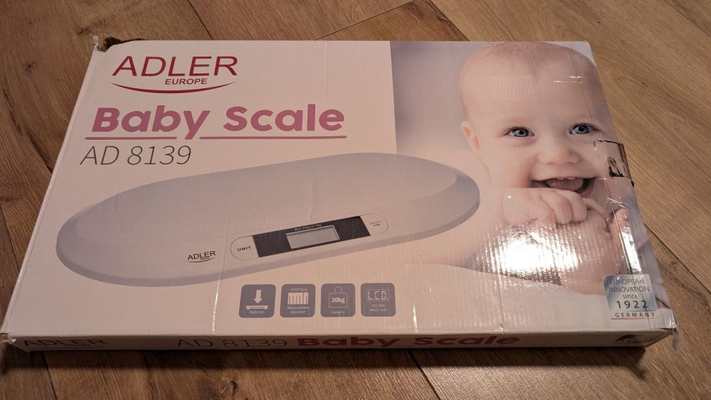 Waga niemowlęca Adler Baby Scale