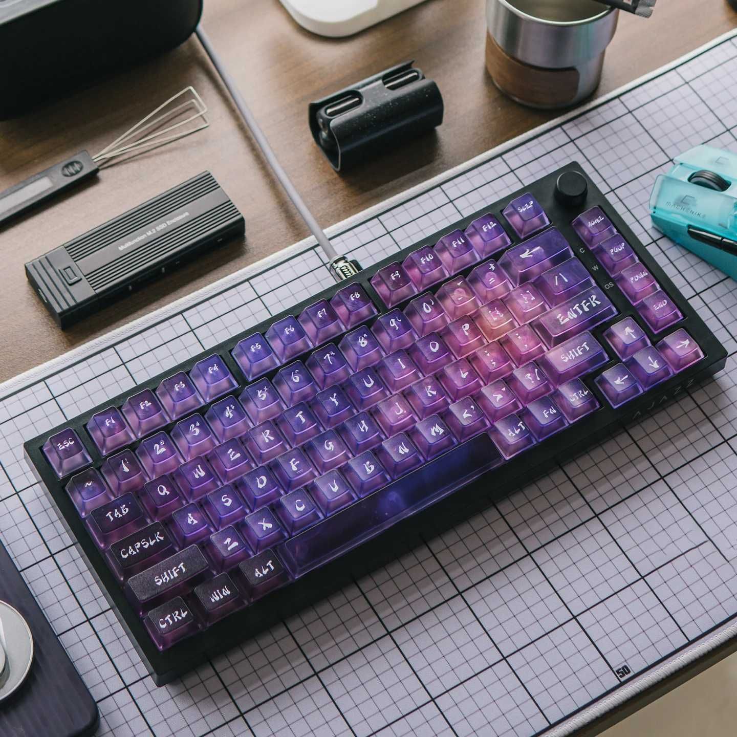 Кейкапи з прінтом, Keycaps.