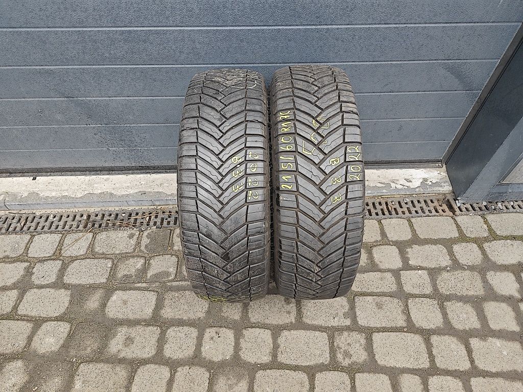 2x215/60 R17C Michelin Agilis CrossClimate całoroczne