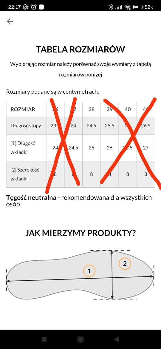 Klapki damskie rozm. 38