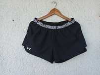 Шорти Under armour m жіночі спортивні біг фітнес андер