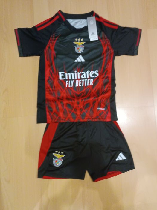 Equipamento Kid 7-8 Anos Novo