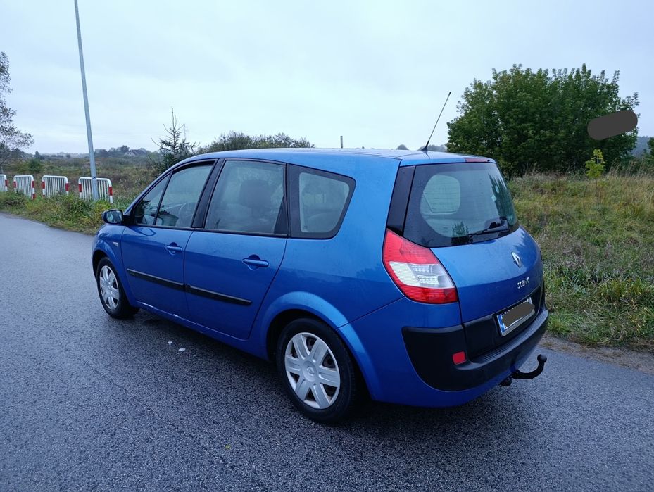 Renault scenic grand 1.6benzyna 7 osób klima hak