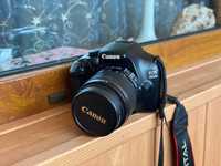 Фотоапарат Canon EOS 1100D Kit EF-S 18-55 повний комплект + обʼєктив