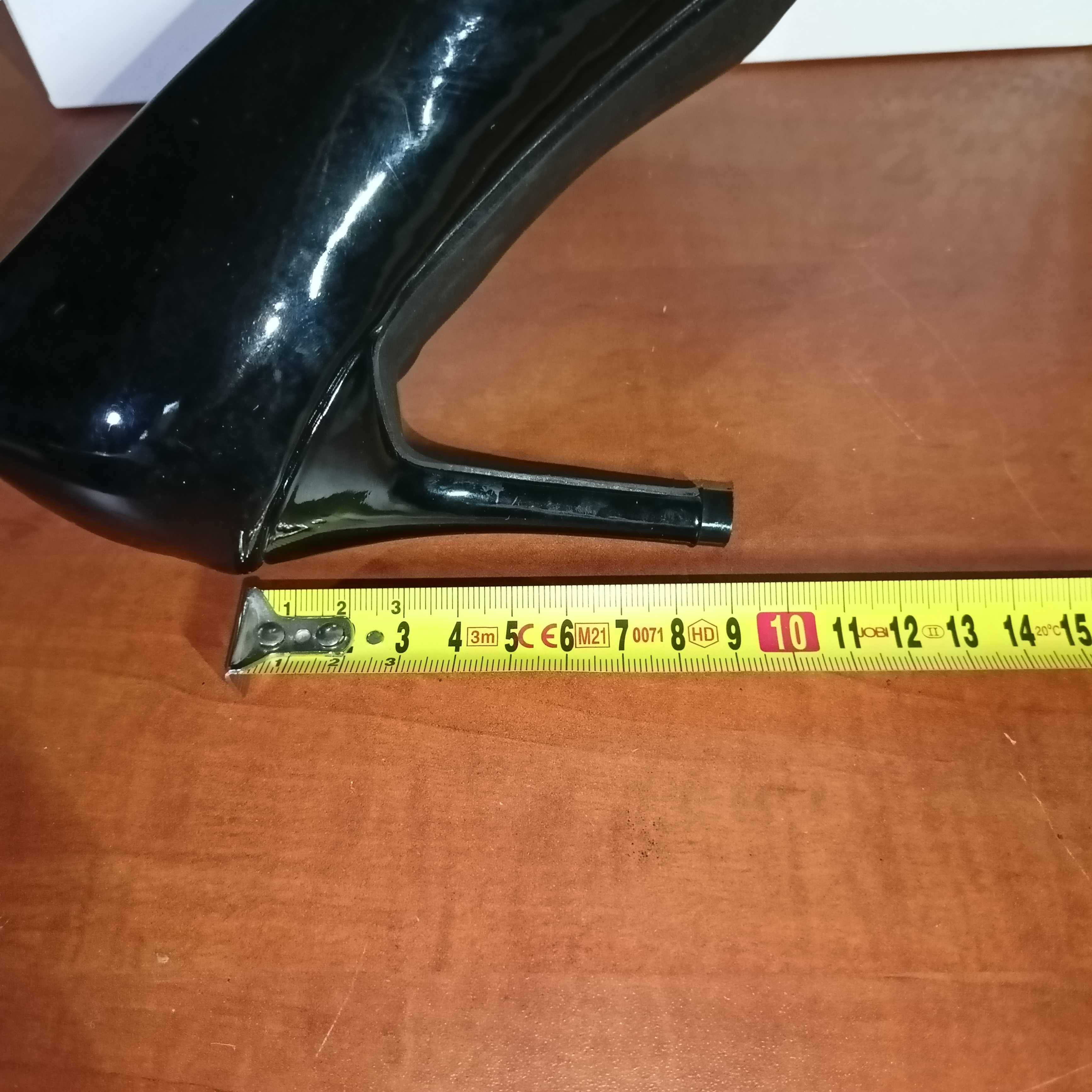 Wygodne Szpilki Lakierowane w rozm. 42 / Szpilka 9 cm