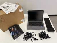 Laptop Notebook HP Elitebook 840 G2 14” i5 8GB SSD 256GB Zestaw