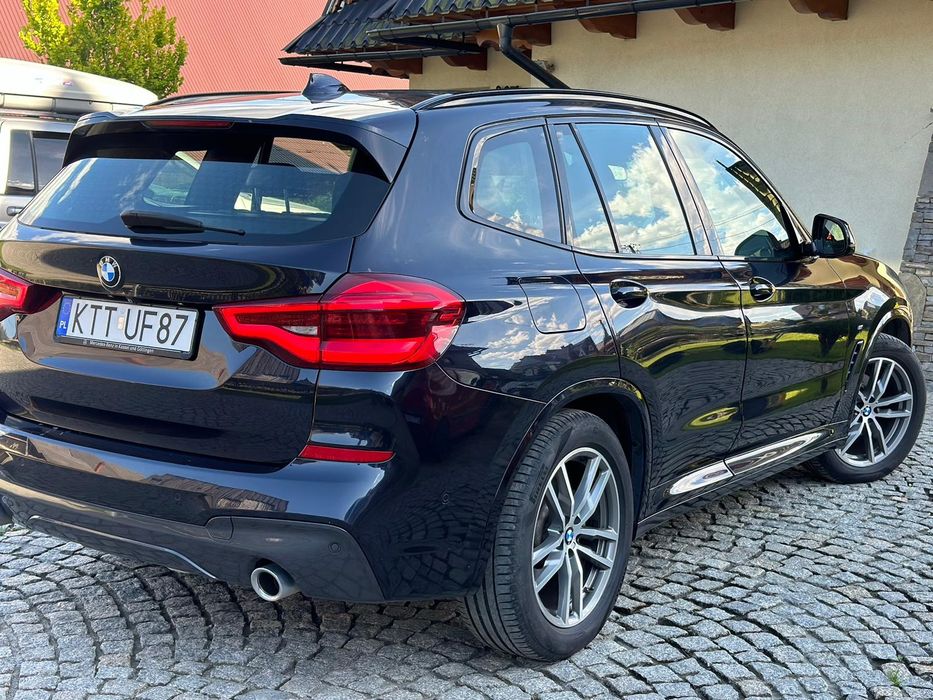 BMW X3  M Pakiet g01 x driwe