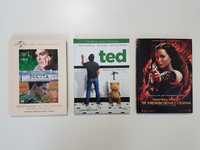 "Pokuta", "Ted", "Igrzyska śmierci - W pierścieniu ognia" - filmy DVD
