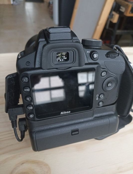 Nikon D3200, como nova