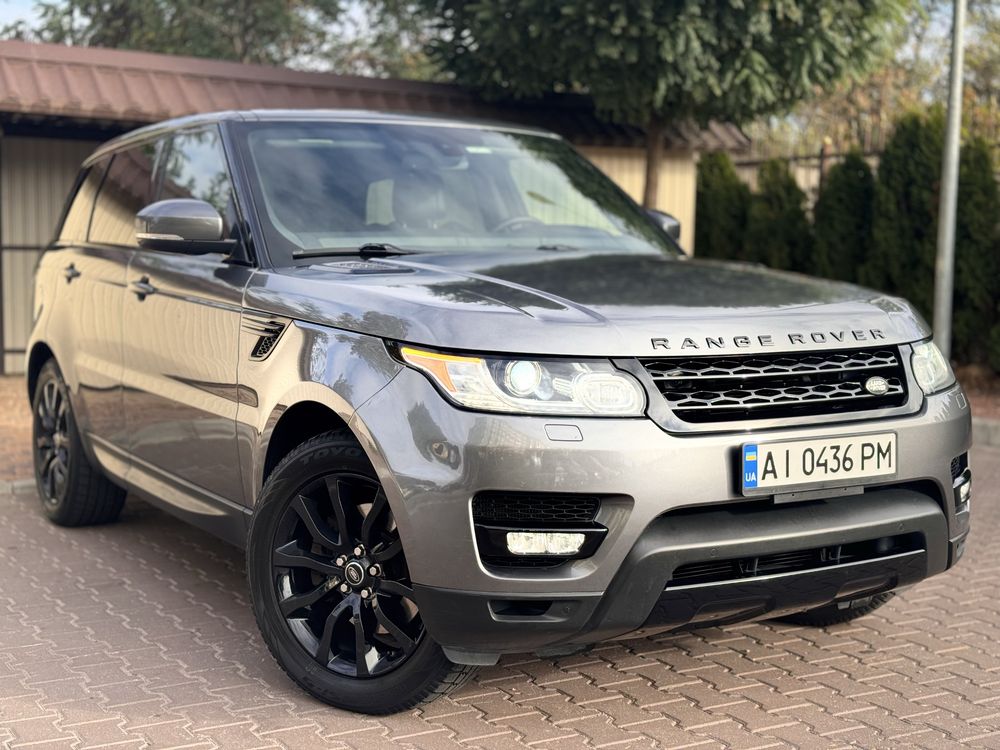 Range Rover Sport 2014 Restayling