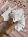 •12пар 280 грн• Носки белые короткие / шкарпетки білі / Опт-Роздріб