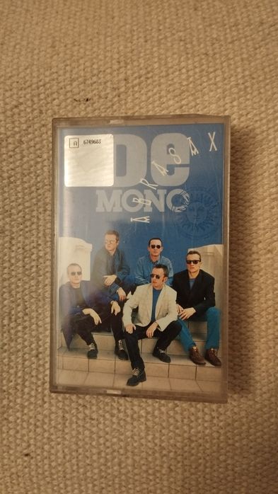 De Mono abrasax kaseta magnetofonowa