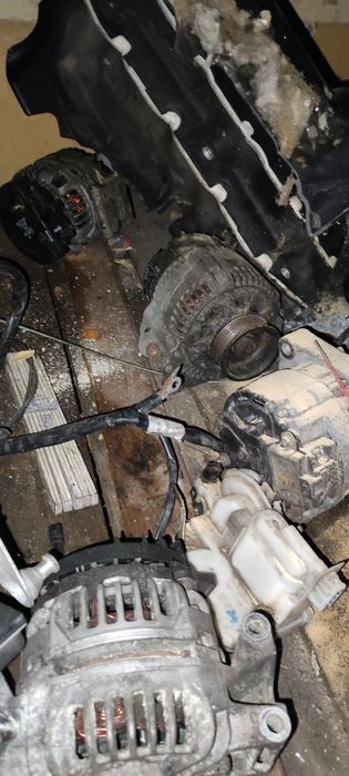 Rozrusznik alternator Mercedes sprinter Vito kaczka VW Golf Passat B5