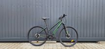 rower CROSS KILIMANJARO 28 24s czarno-zielony 17.5