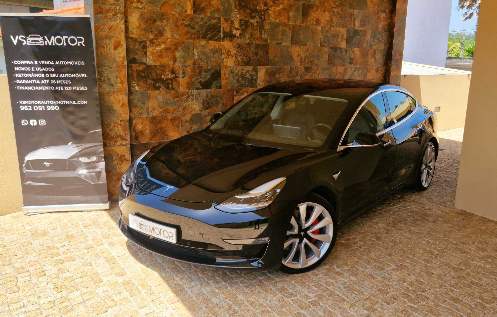 Tesla model 3 performance 2019