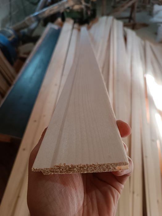 Підлога 28мм, вагонка дерев'яна