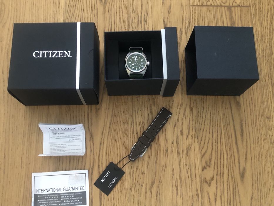 Zegarek Citizen NJ0100-38X-zegarek w stanie sklepowym