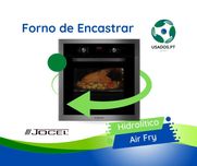 Forno Elétrico de Encastre 70L Hidrolítico - Air fry Jocel