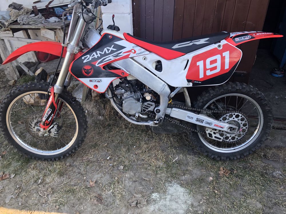 Honda cr 125 sprzedam