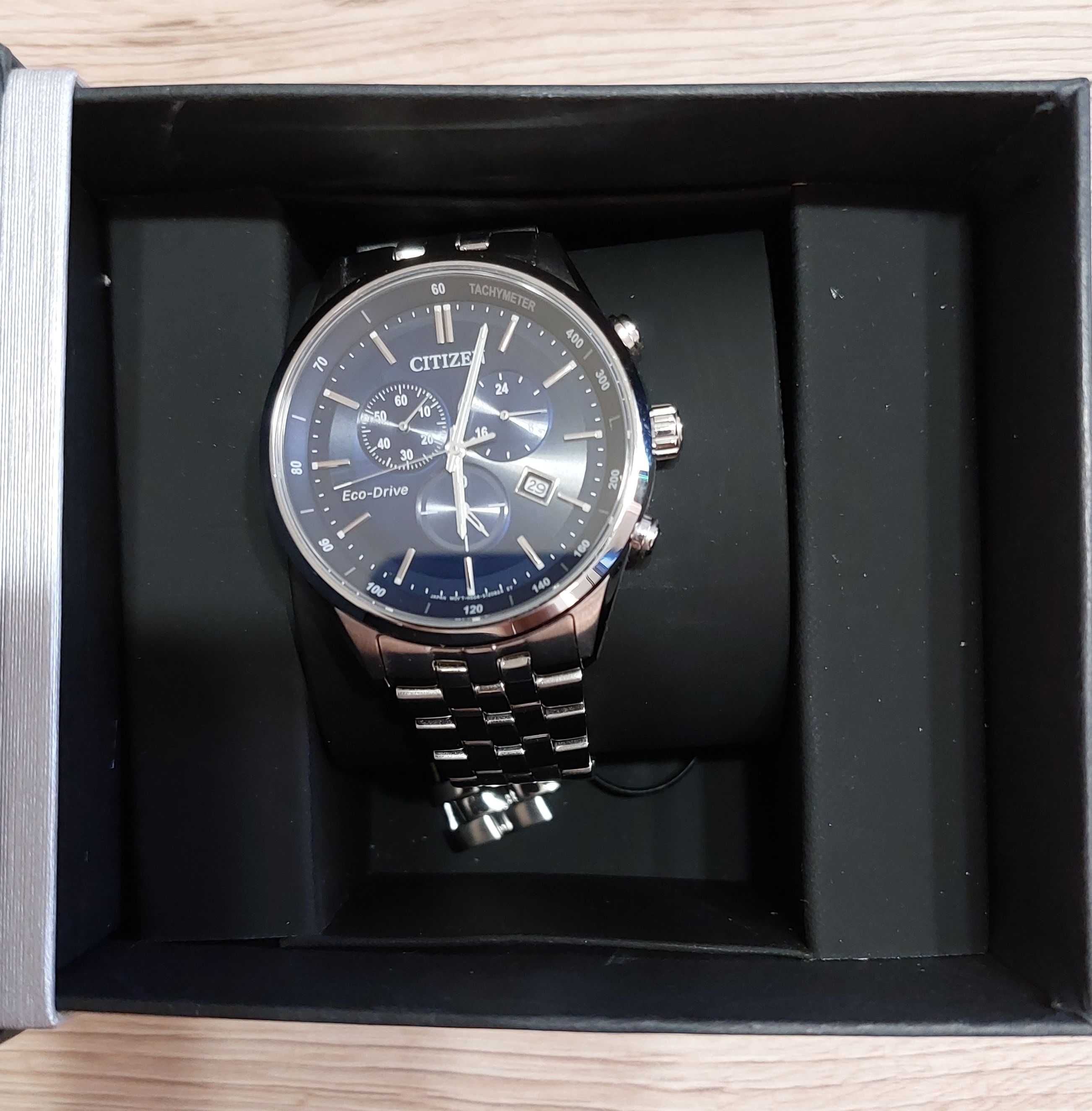 Zegarek Męski Citizen Eco-Drive Chrono AT2141-52L