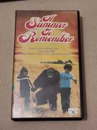 A summer to remember pamiętne lato kaseta vhs