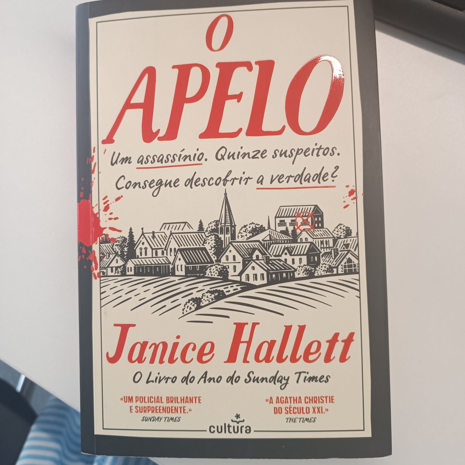 O Apelo - Janice Hallet