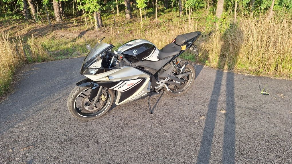 Yamaha r125 niski przebieg