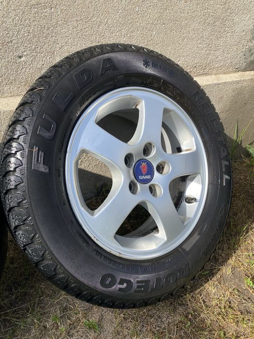 Felgi oryginalne aluminiowe Saab