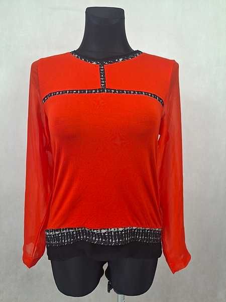 Sportalm Kitzbuhel Bluzka damska z długim rękawem 38