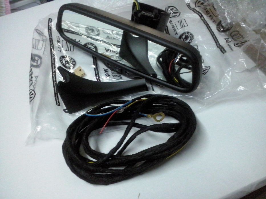 Kit espelho retrovisor antiencandeamento autom. para audi A4 B8 8K, A5