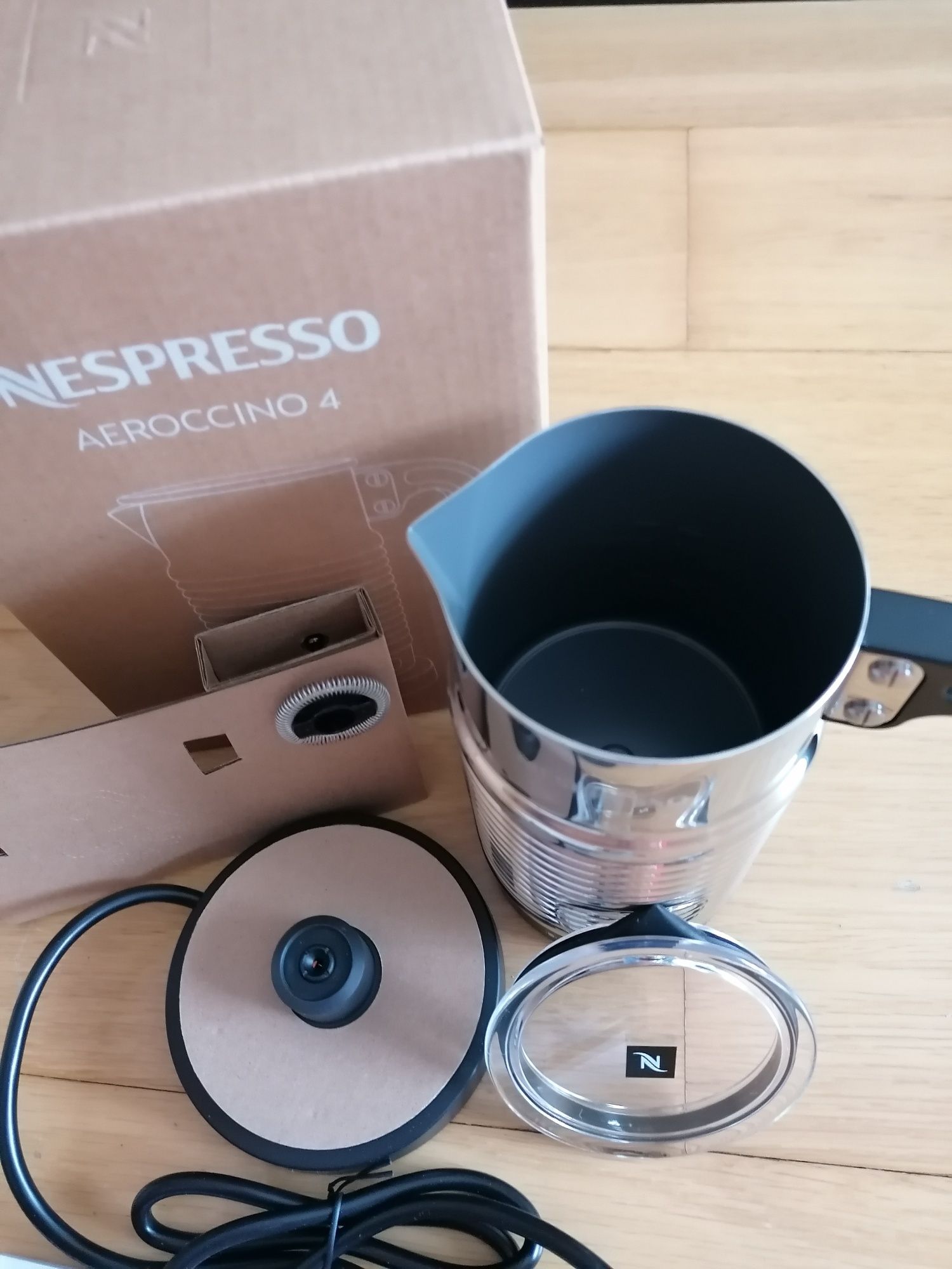 Nespresso - Aeroccino 4