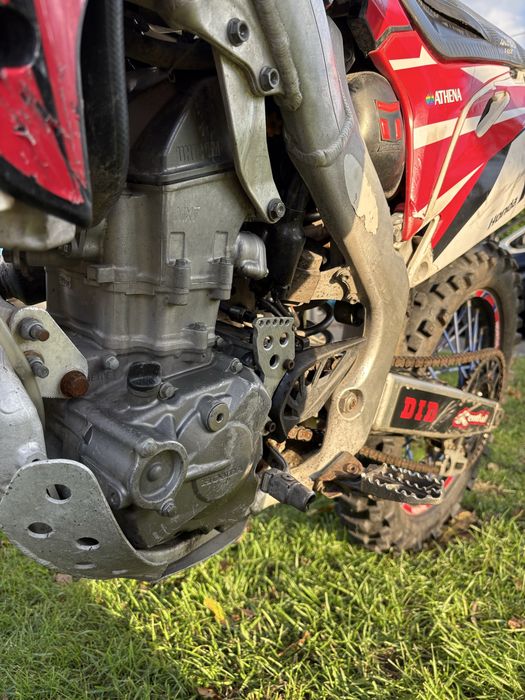 Honda crf 250 wtrysk