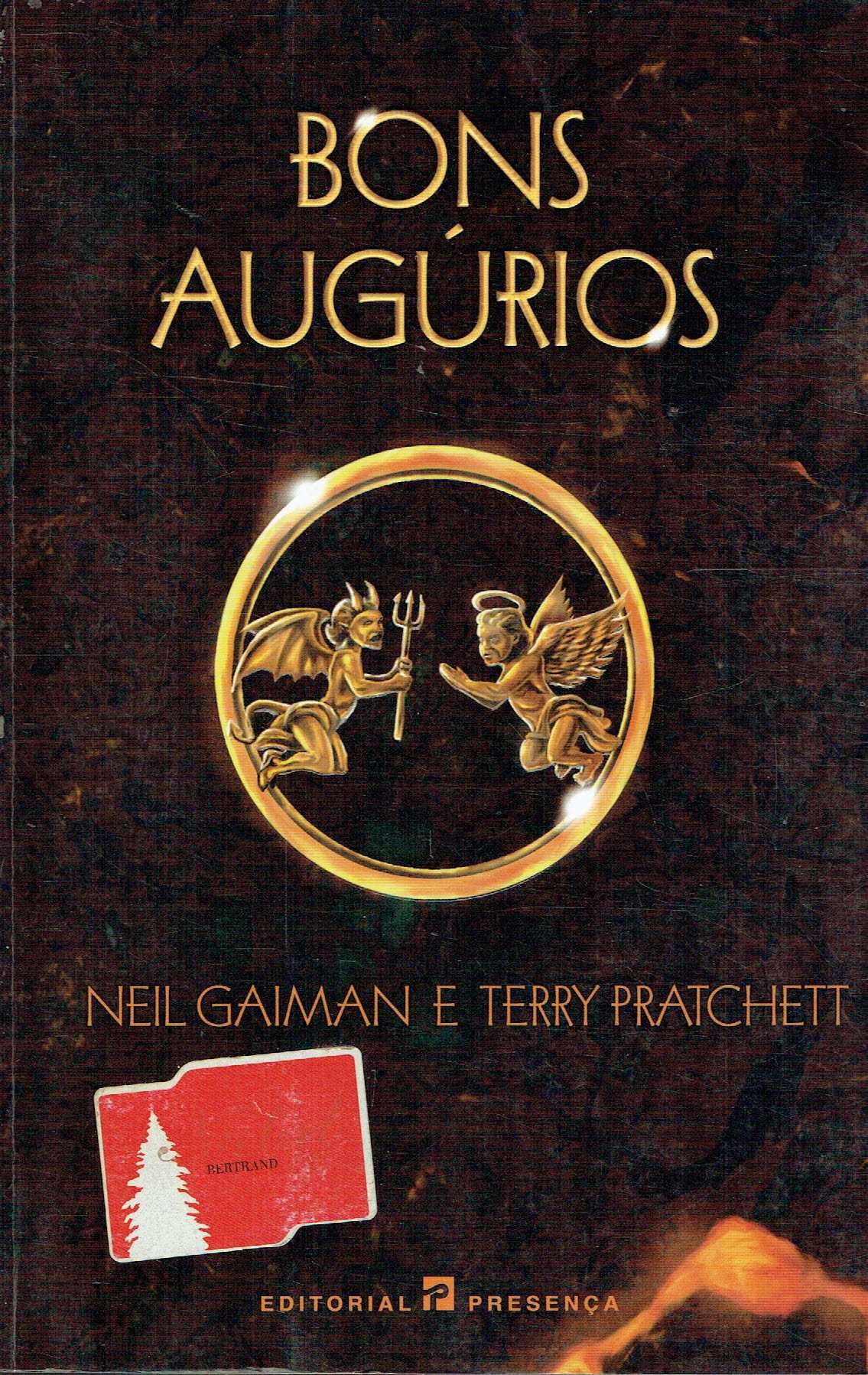 15394

Bons Augúrios
de Neil Gaiman e Terry Pratchett