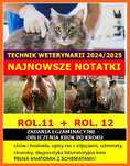 NOTATKI Technik weterynarii 2024 - Chów i hodowla zwierząt ANATOMIA