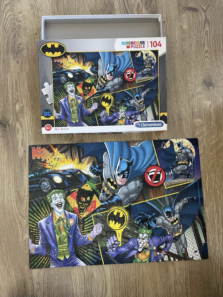 puzzle do batman