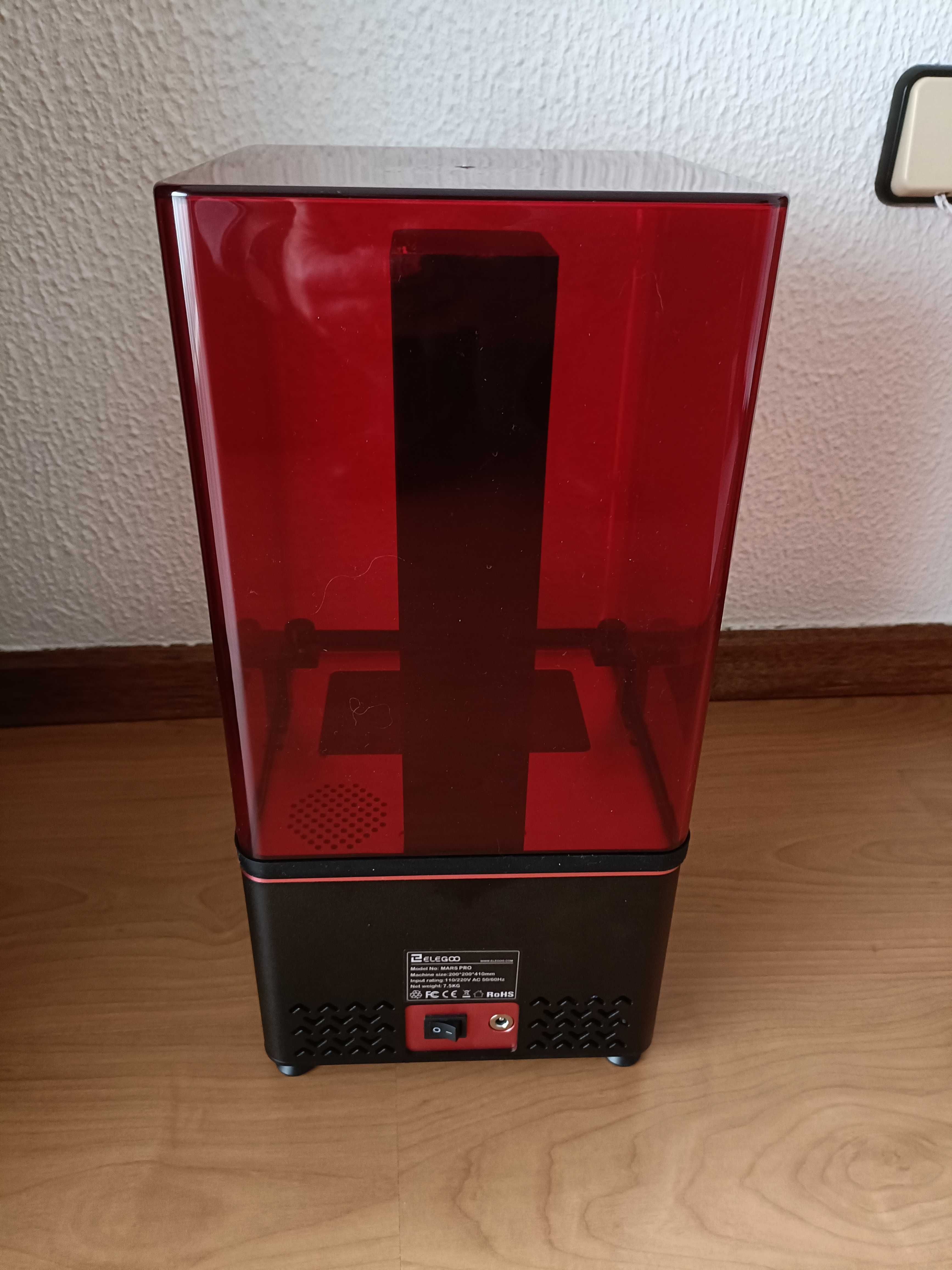 ELEGOO Mars Pro MSLA Impressora3D+ELEGOO Mercury Plus Wash&Cure (NOVO)