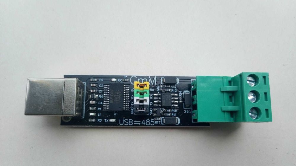 FTDI FT232RL драйвер USB 2.0 / RS-485 скорость обмена до 1 MBit/S