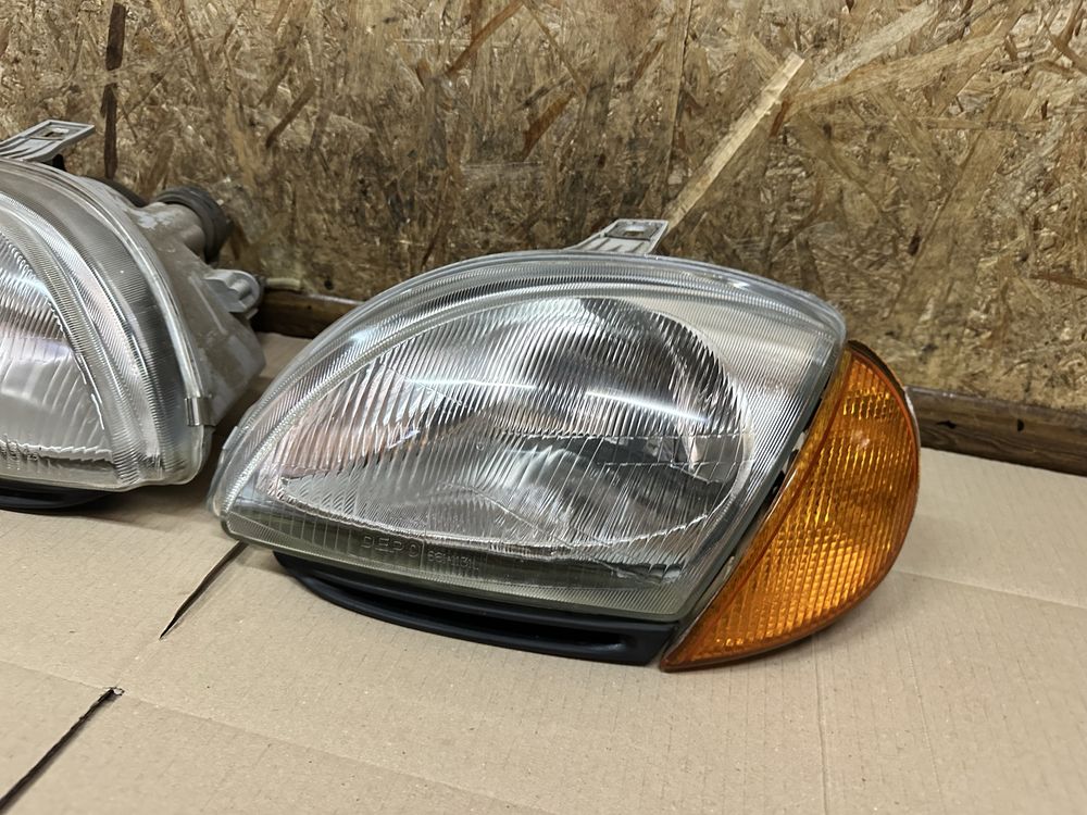 Передні фари Fiat Seicento Фіат Сейченто 1998-2009