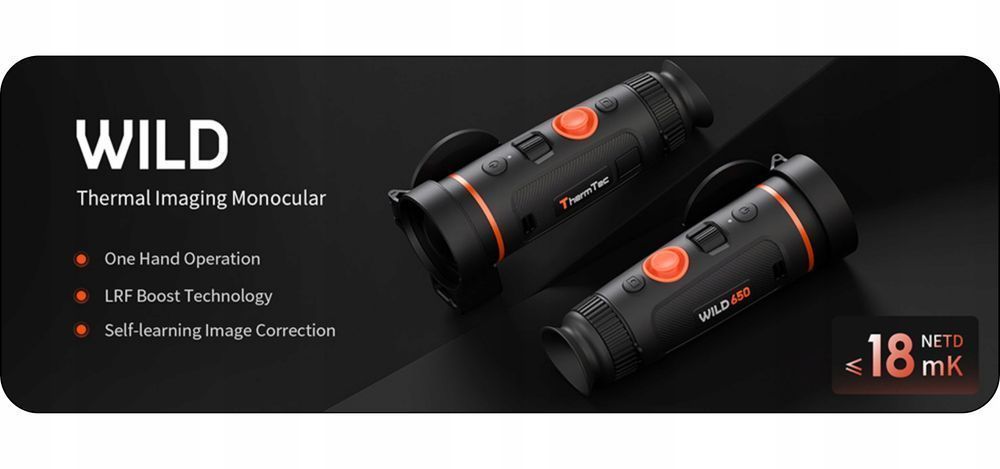 Kamera Termowizyjna Monokular Termowizor THERMTEC WILD 325
