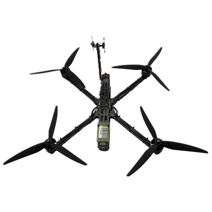 FPV дрон "ЯРИЙ К4" 10 дюймів, 3115 900kV ( з тепловізійною камерою)