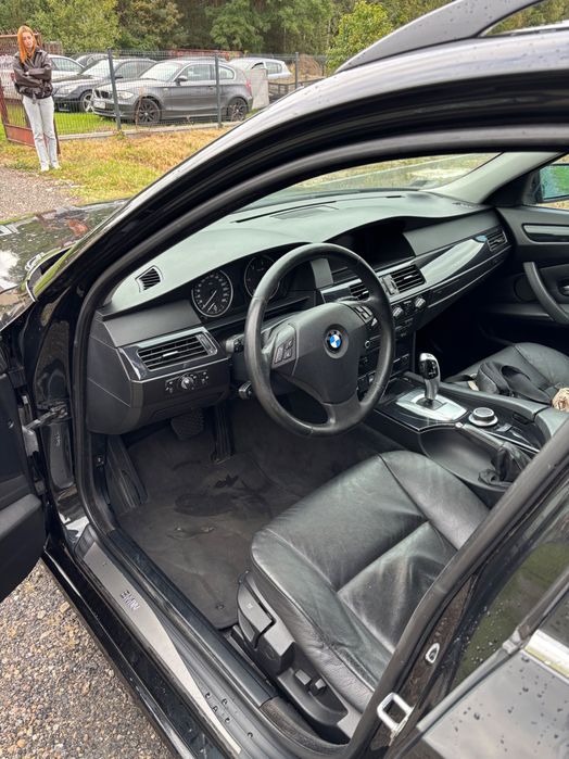 BMW 520d LCI 2008 E61 automat