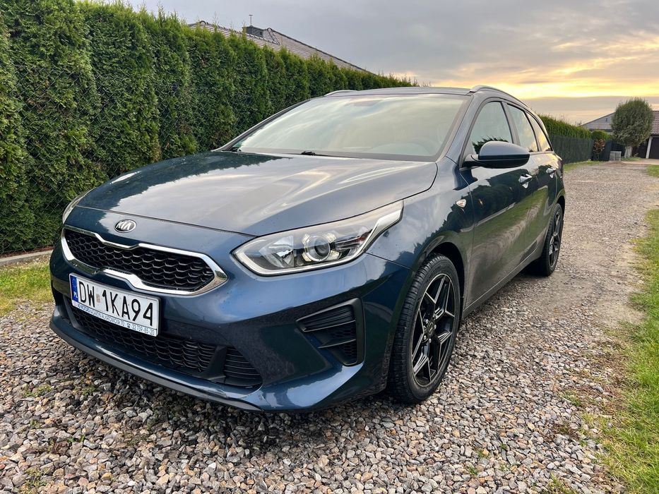 Kia Ceed | nawigacja | CarPlay | czujniki | PEŁNA HISTORIA | fv23% | salon PL
