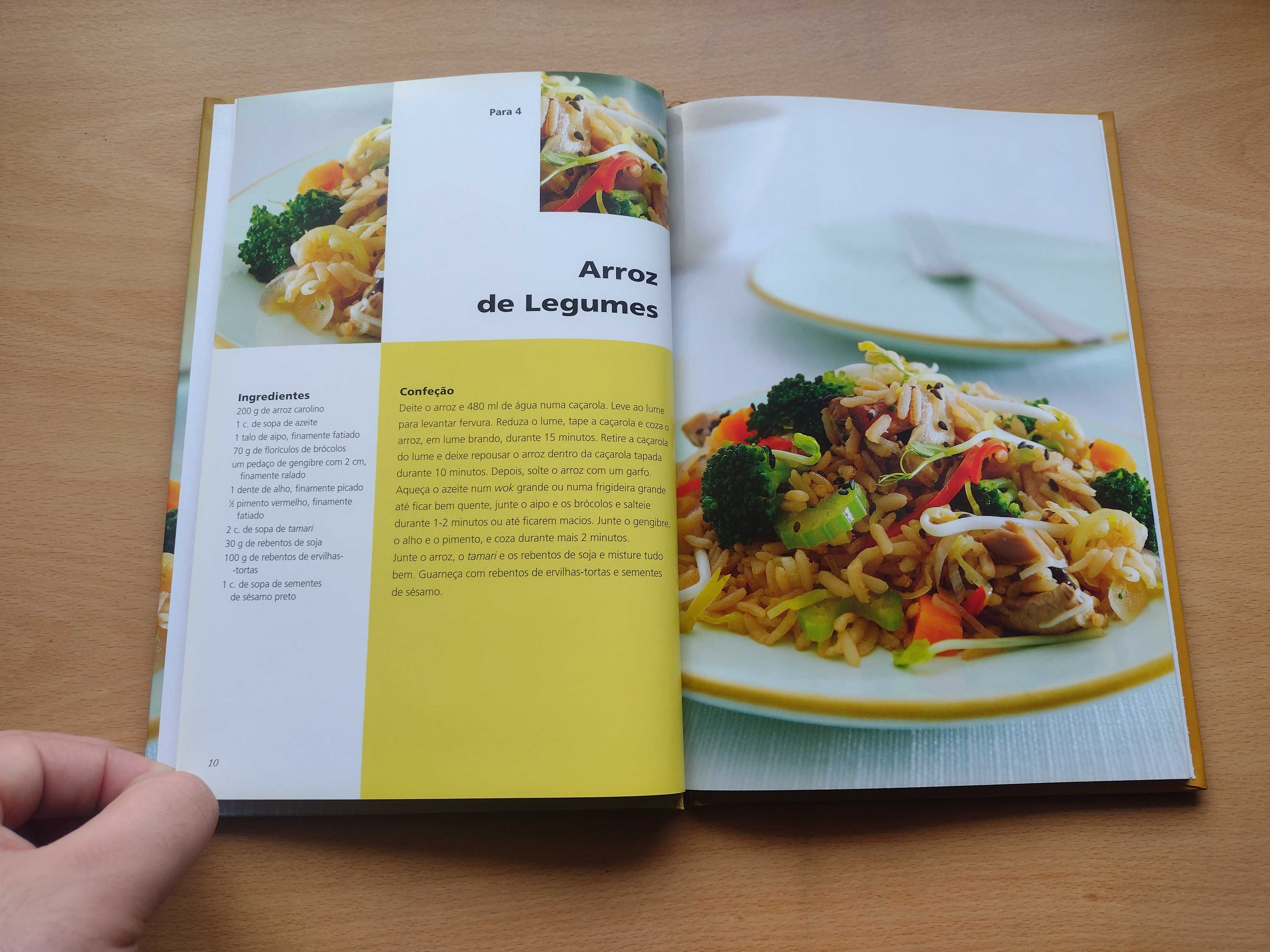 Livros "O Prazer de Cozinhar"