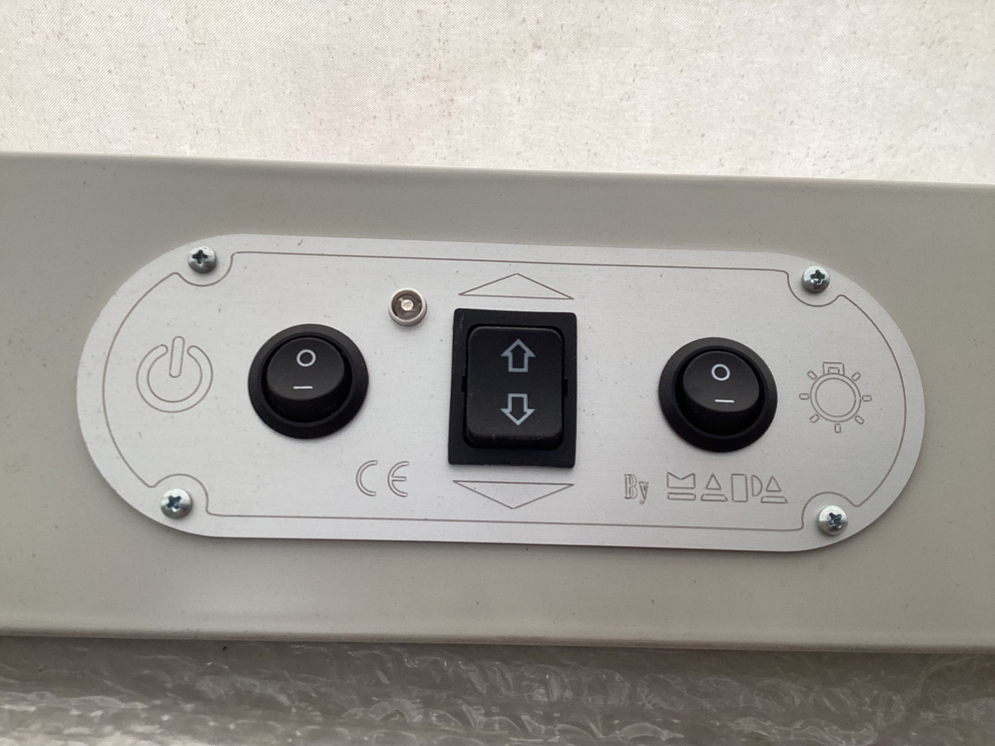Stelaż łóżka elektrycznego do kampera