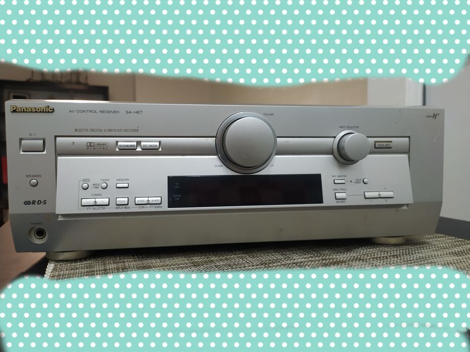 Amplificador Panasonic