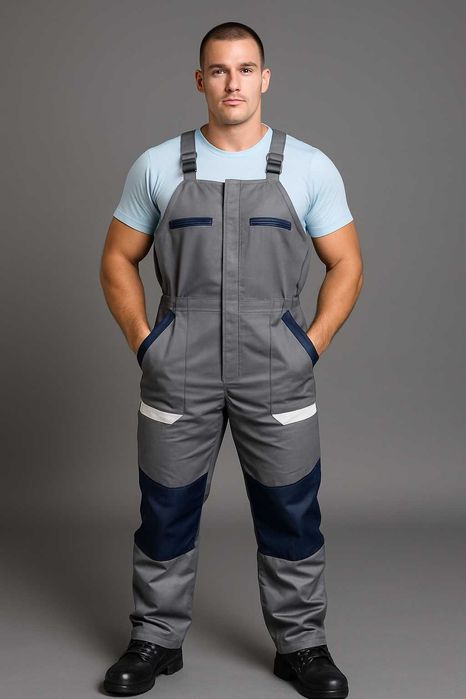 Полукомбинезон рабочий теплий спецодяг, спецодежда, комбинезон, штаны