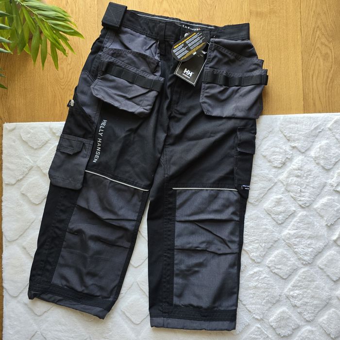Nowe Spodnie Robocze 3/4 Helly Hansen C46 W31